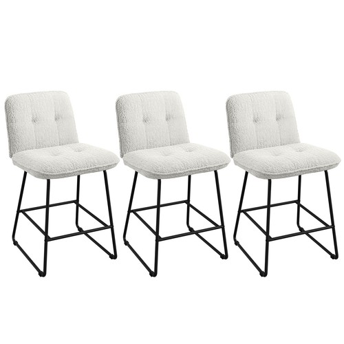 Bar stools set counter - stools, 3