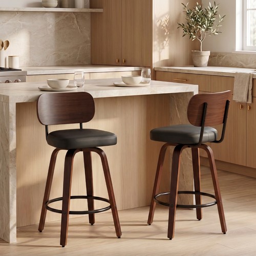 Swivel bar stools - swivel, set
