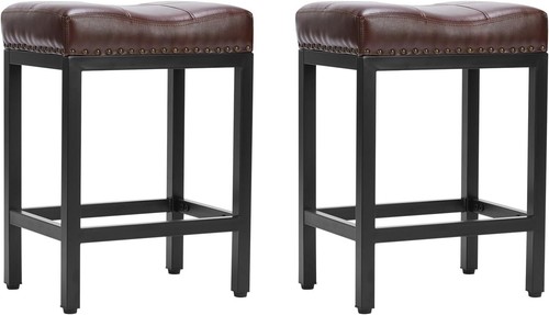 Set leather saddle - pu,